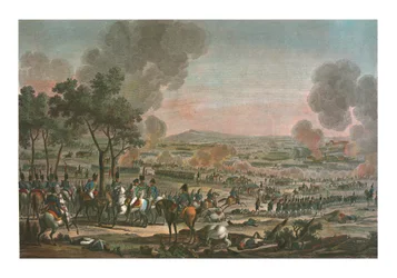 Battle near Wagram, 7 July 1809