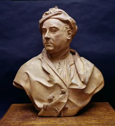 Portrait bust of George Frederick Handel