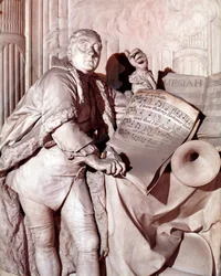 George Frederic Handel Monument, Westminster Abbey