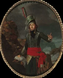 Portrait of General François Séverin Marceau-Desgraviers, c. 1796