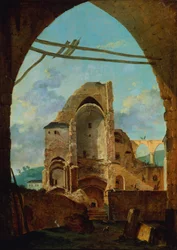 The Demolition of the Abbey of Montmartre