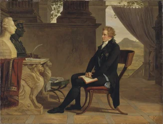 Count Gustav Mauritz Armfelt in Florence, 1793