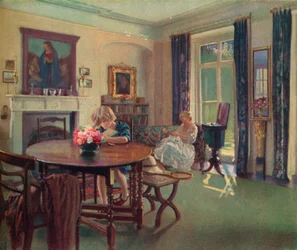 A June Interior