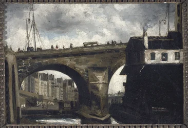 Notre-Dame Bridge and Pump