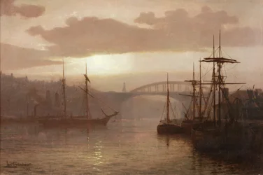 Sunderland Harbour