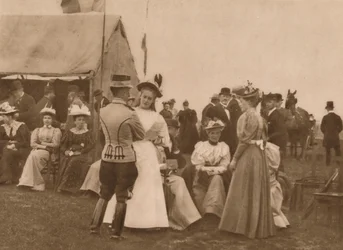Outdoor gathering