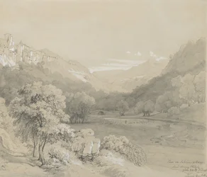 A View of Cavi in the Sabine Hills