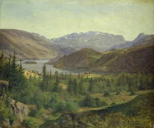 Hjelle in Valders Tile Fjord