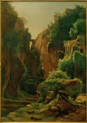 Rock Gorge near Sorrento