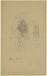 McVickers Theater, Chicago, Illinois, Sketch