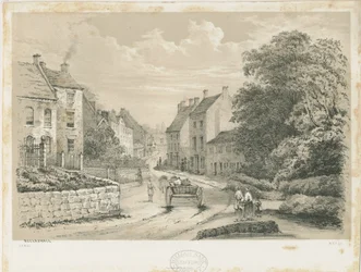 Eccleshall Village
