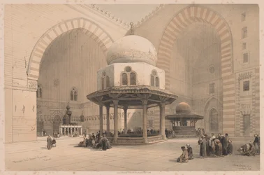 Egypt and Nubia: Volume III - No. 8, Mosque of Sultan Hassan, Cairo