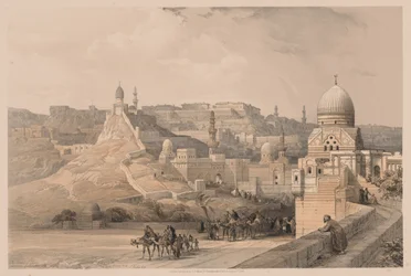Egypt and Nubia: Volume III - No. 34, The Citadel of Cairo, Residence of Mehemet Ali, 1838