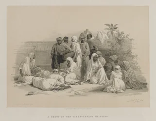Egypt and Nubia, Volume III: In the Slave Market at Cairo