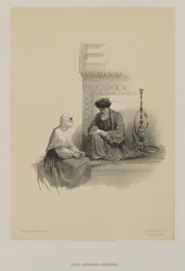 Egypt and Nubia, Volume III: The Letter-Writer, Cairo, 1849
