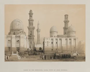 Egypt and Nubia, Volume III: Tomb of the Memlooks, Cairo, 1849
