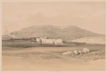 Egypt and Nubia: Volume II - No. 20, Medinet Abou, Thebes