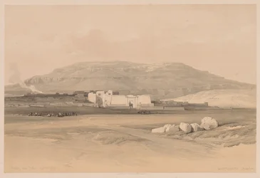 Egypt and Nubia: Volume II - No. 20, Medinet Abou, Thebes