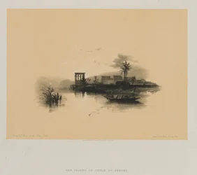 Egypt and Nubia, Volume II: Island of Philae, on the Nile, Nubia