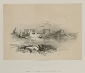 Egypt and Nubia, Volume II: Philae