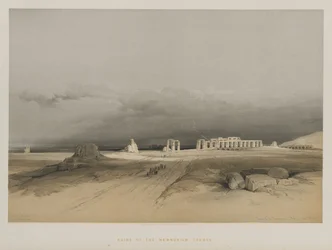 Egypt and Nubia, Volume II: Ruins of Memnonium, Thebes