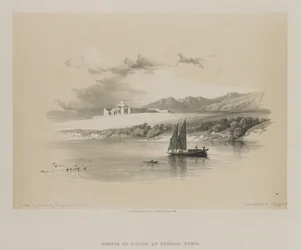 Egypt and Nubia, Volume II: Temple of Amdda, of Hassaya in Nubia, 1847
