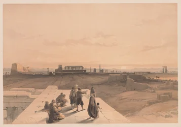 Egypt and Nubia: Volume I - No. 38, Ruins of Karnak