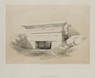 Egypt and Nubia, Volume I: Dendera, 1847
