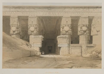 Egypt and Nubia, Volume I: Dendera, 1847