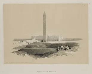 Obelisk at Alexandria, Commonly called Cleopatra