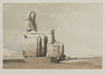 Egypt and Nubia, Volume I: Thebes