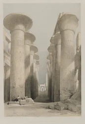 Thebes, Great Hall at Karnac