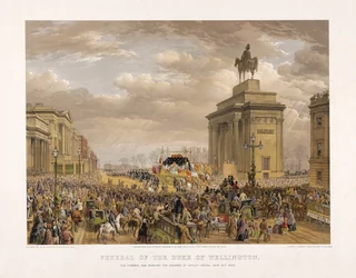 Funeral of the Duke of Wellington