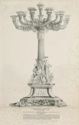 Ilam Hall - Candelabra
