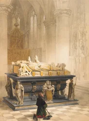 Tomb of the Merodes Family, Gheel, Sheet 6 from 