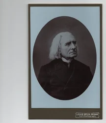 Franz Liszt (1811-1886) (1880, Photograph)