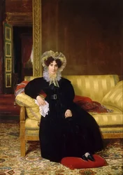Madame Jean-Charles Clarmont, née Rosalie Favrin 1772-1858