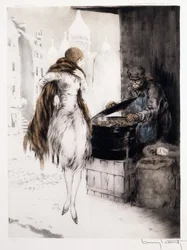 Chestnut Seller