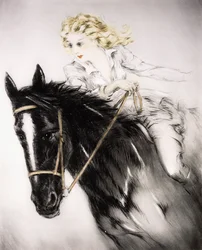 Horsewoman
