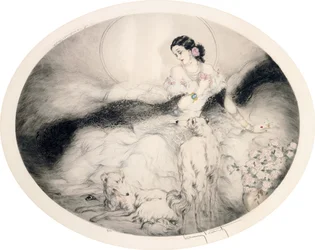 Lady with Camellias, c.1917