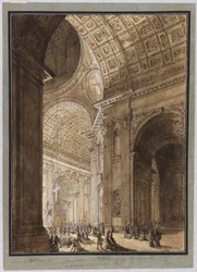Interior of St. Peter