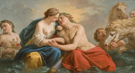 Apollo in the Bosom of Thetis