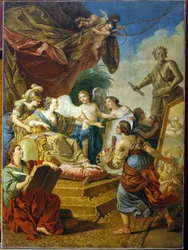 Empress Elisabeth Petrovna as Patroness of the Arts