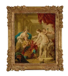 Pygmalion and Galatea