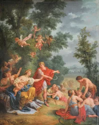 The Harvest or Ceres and Triptolemos