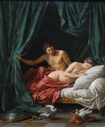 Mars and Venus Allegory of Peace