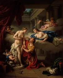 Pygmalion and Galatea, 1777
