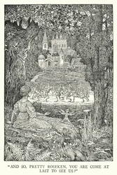 "And So, Pretty Roseken, You Are Come at Last to See Us?"