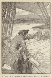 Illustration for Kidnapped by Robert Louis Stevenson