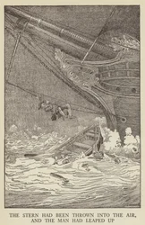 Illustration for Kidnapped by Robert Louis Stevenson